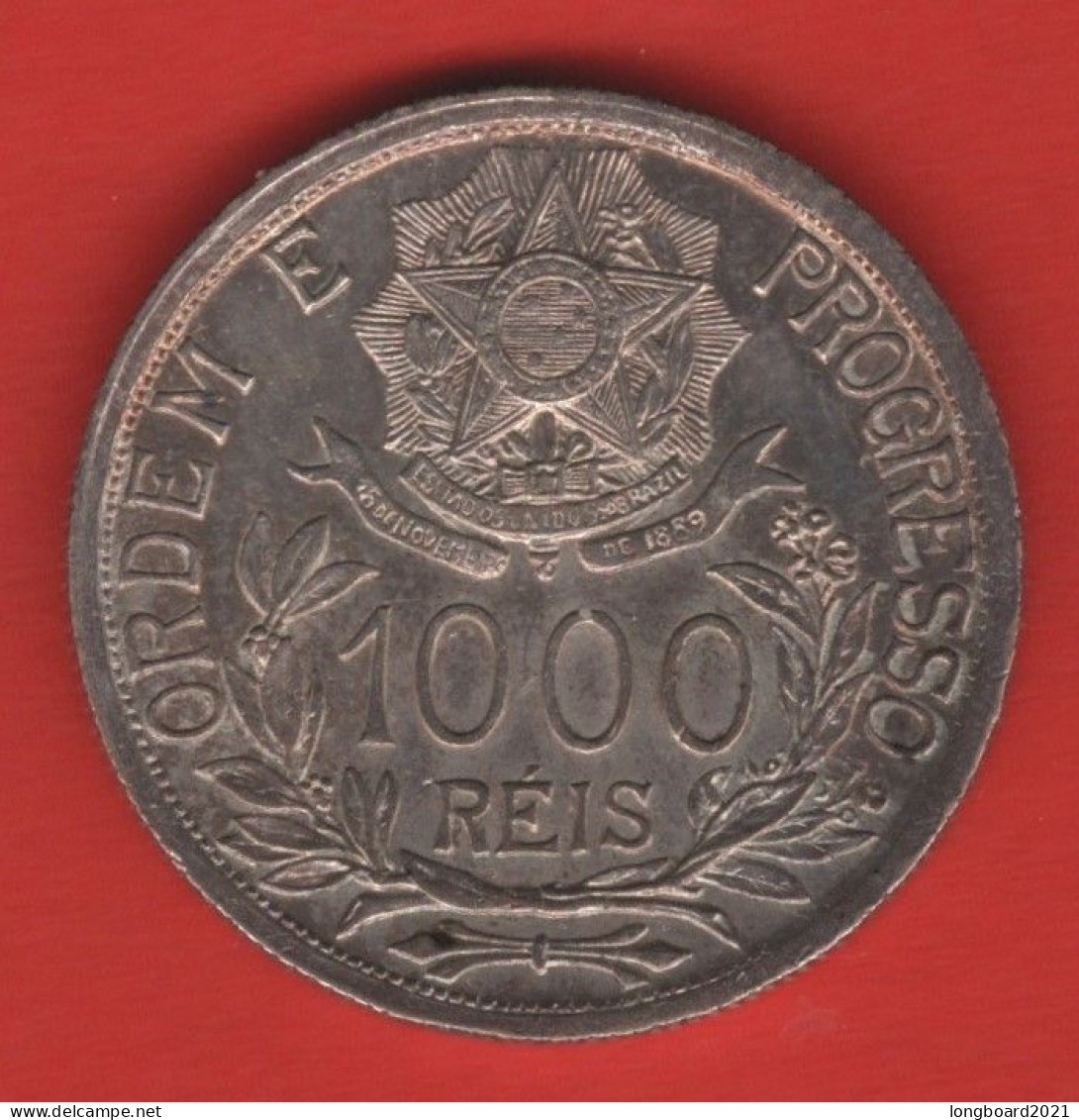 BRAZIL - 1000 REIS 1913 - Brazilië