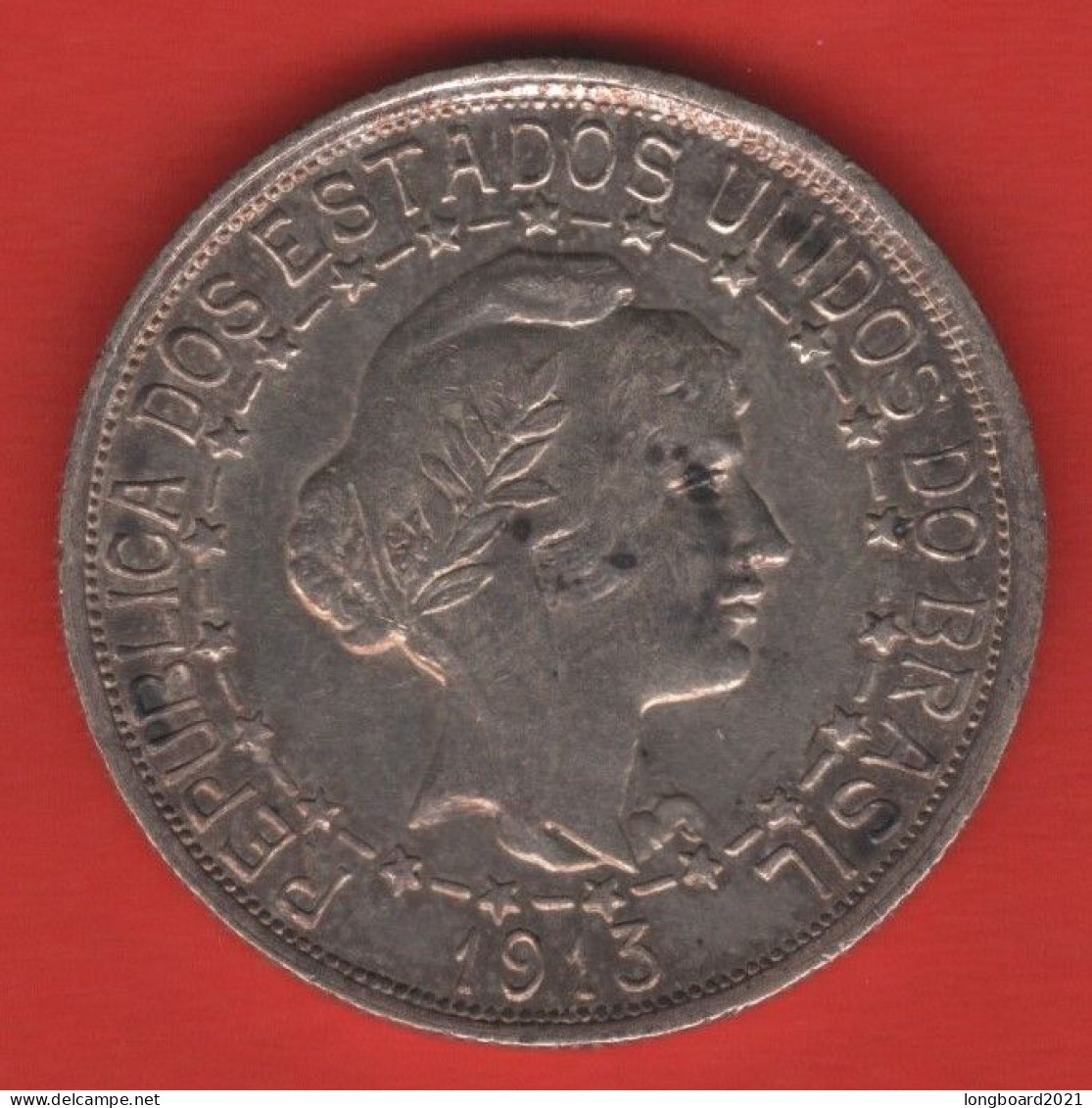 BRAZIL - 1000 REIS 1913 - Brasilien