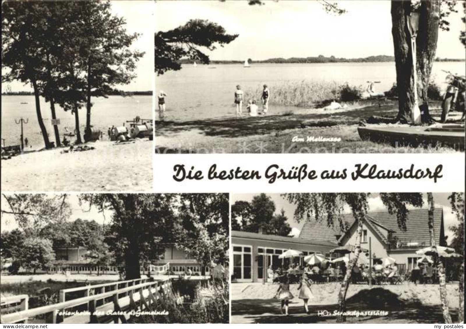 72168932 Klausdorf Mellensee Am Mellensee Ferienheim Des Rates Der Gemeinde HO S - Sperenberg