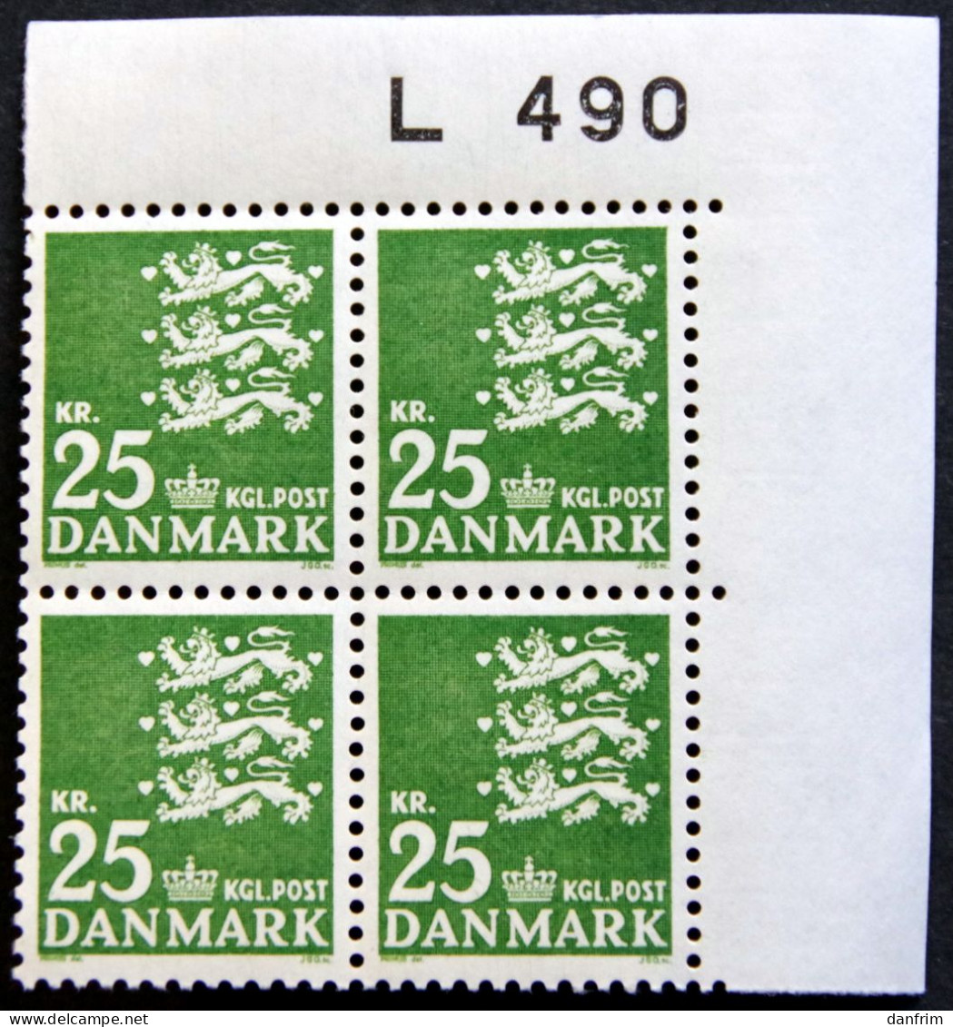 Denmark 1969  MiNr.399Y  MNH  (** ) ( Lot KS 1456  ) - Ongebruikt