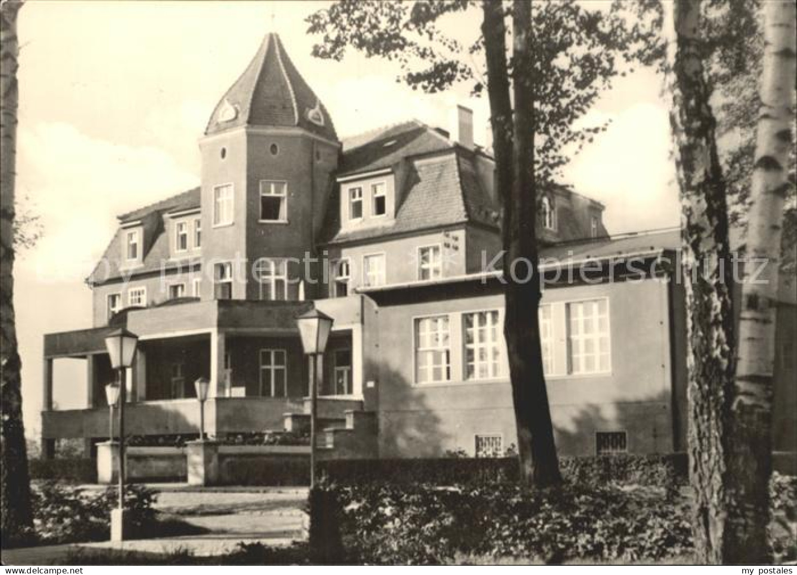 72168877 Lindau Zerbst Diaetsanatorium Haus 3 Lindau Zerbst - Zerbst