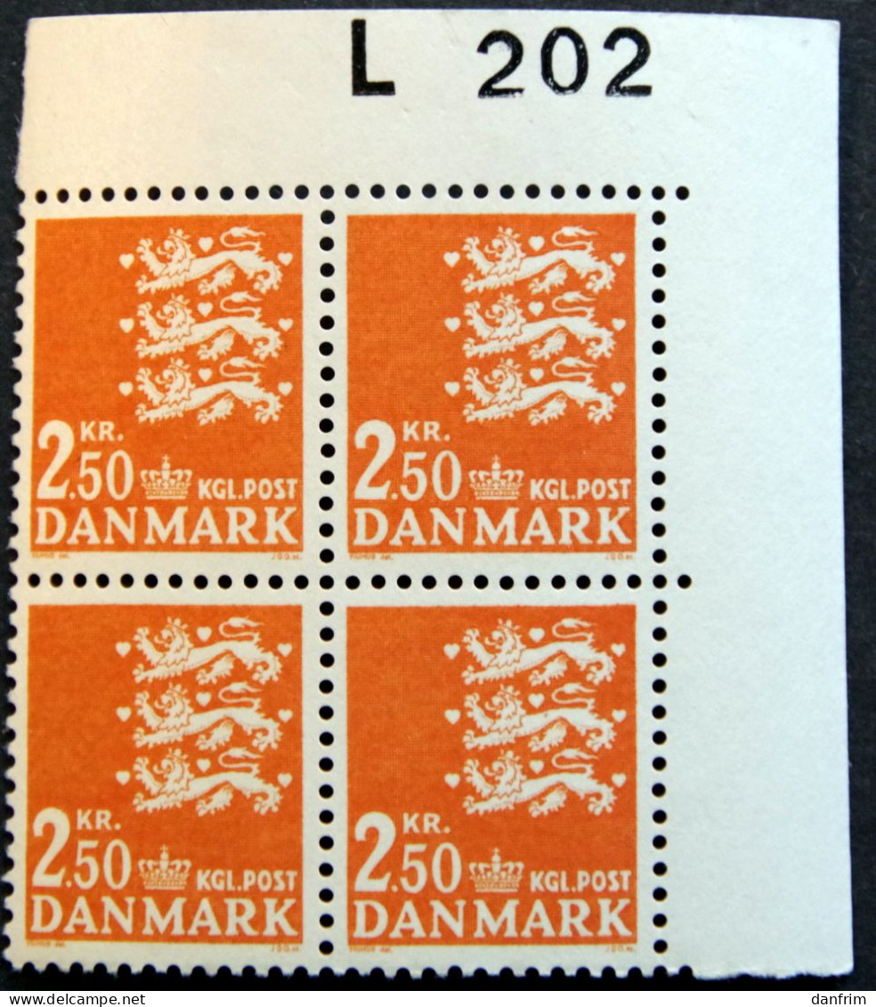 Denmark 1972    MiNr.526    MNH (**)   (lot  KS 1457)     Catalogue Value:  AFA 11 &euro; - Unused Stamps