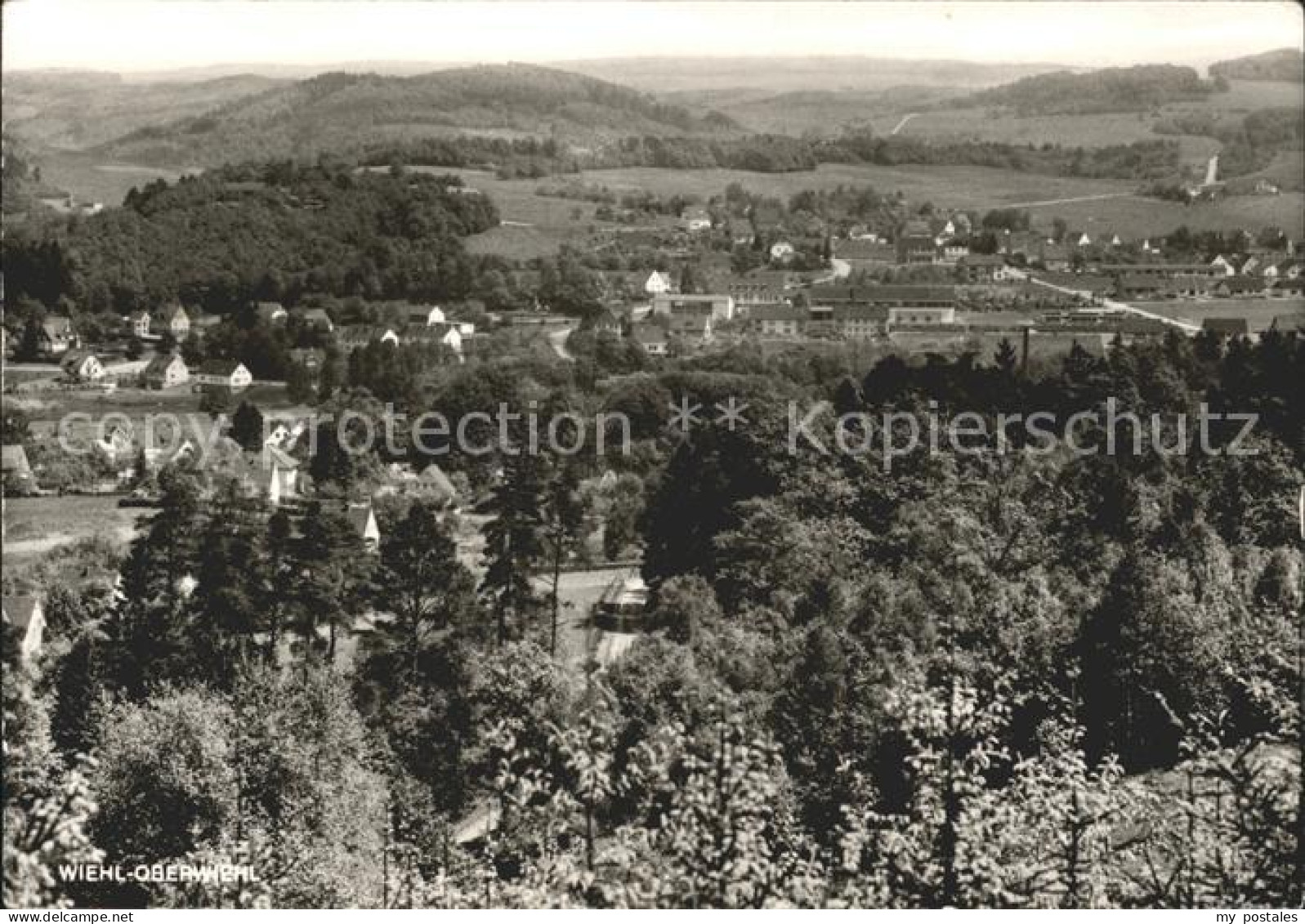 72165679 Oberwiehl Panorama Oberwiehl - Wiehl