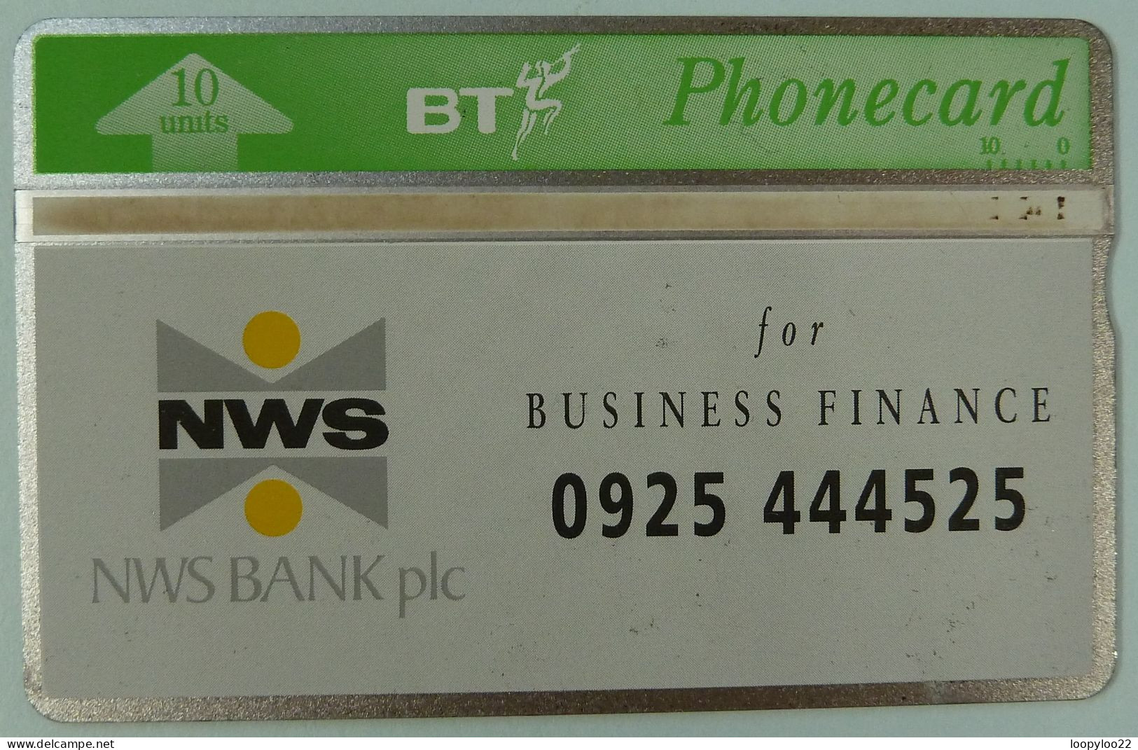 UK - Great Britain - BT & Landis & Gyr - BTP182 - 345D - North West Securities - Tel 0925 444525 - Used - BT Private Issues
