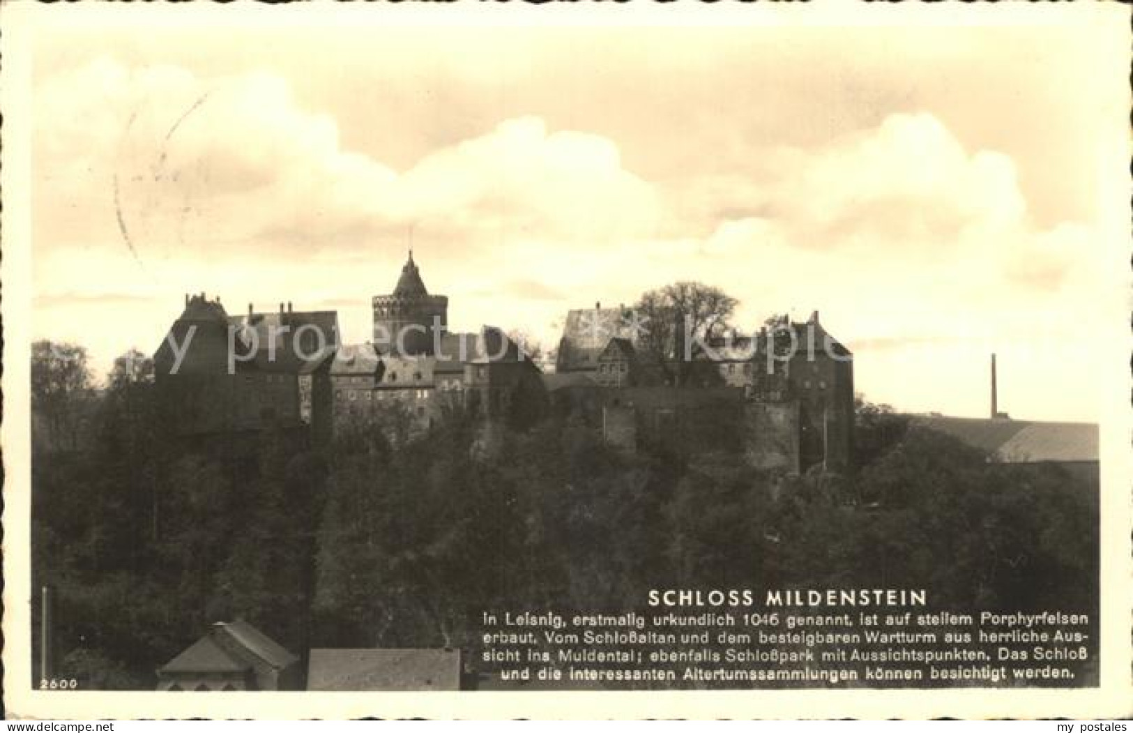 72161870 Leisnig Schloss Mildenstein Leisnig NZ3 - Leisnig