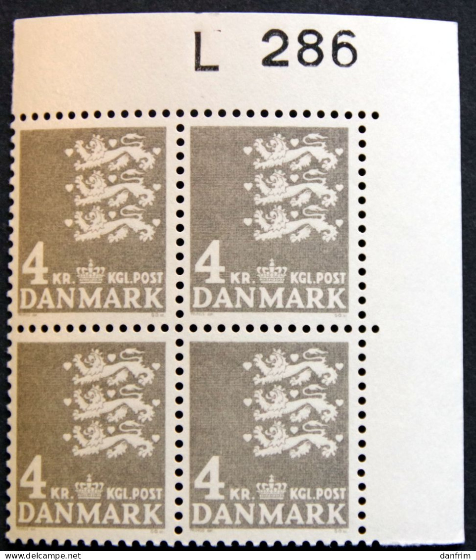 Denmark  1969 MiNr484  MNH (**)   ( Lot KS 1460 ) - Neufs