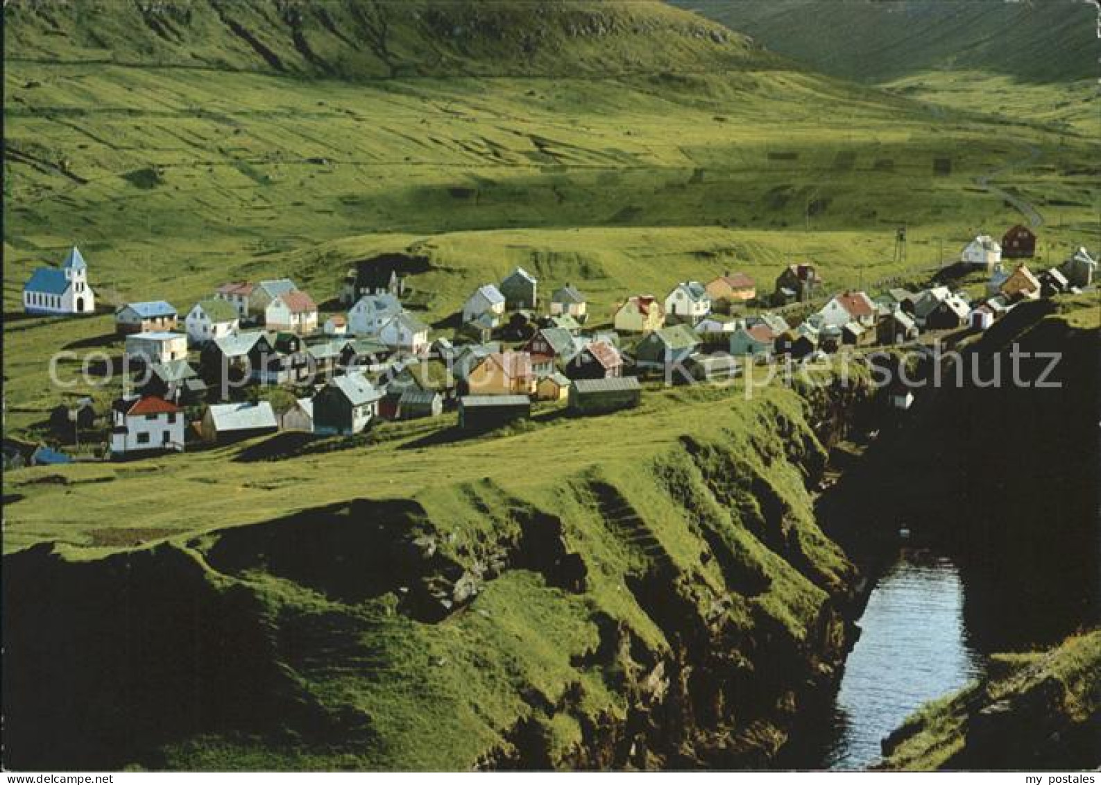 72157587 Vid Gjogv Northernmost Village On Eysturoy Vid Gjogv - Islande