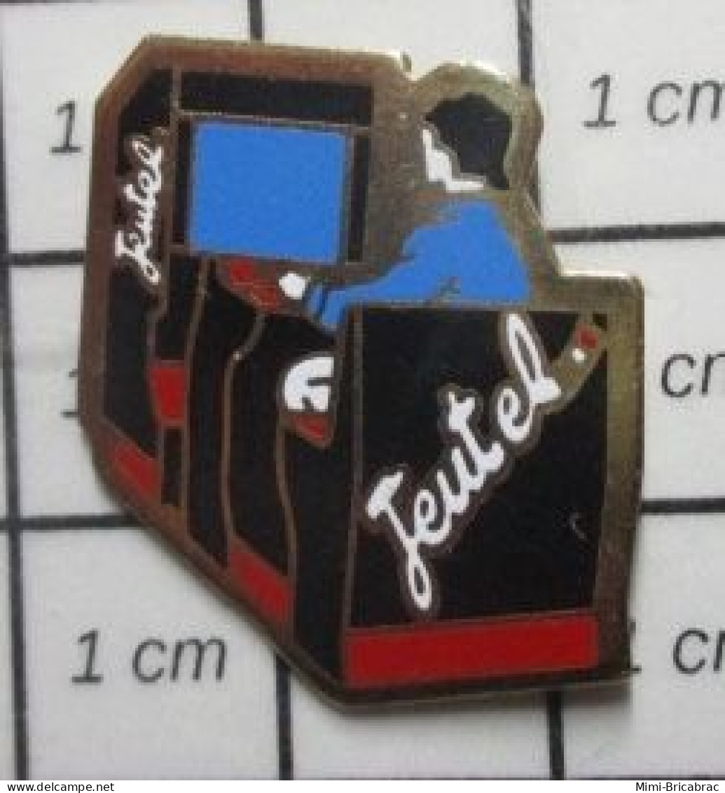 617 Pin's Pins / Beau Et Rare / JEUX / JEU D'ARCADES JEUTEL - Jeux