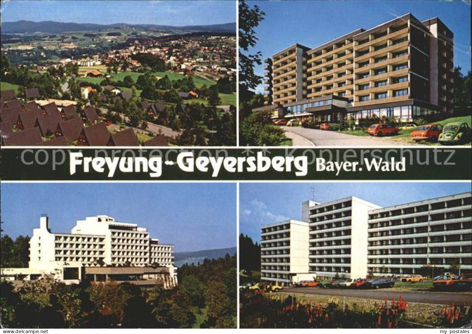 72156475 Geyersberg Wald Total Ferienpark Teilansichten Geyersberg Wald - Freyung