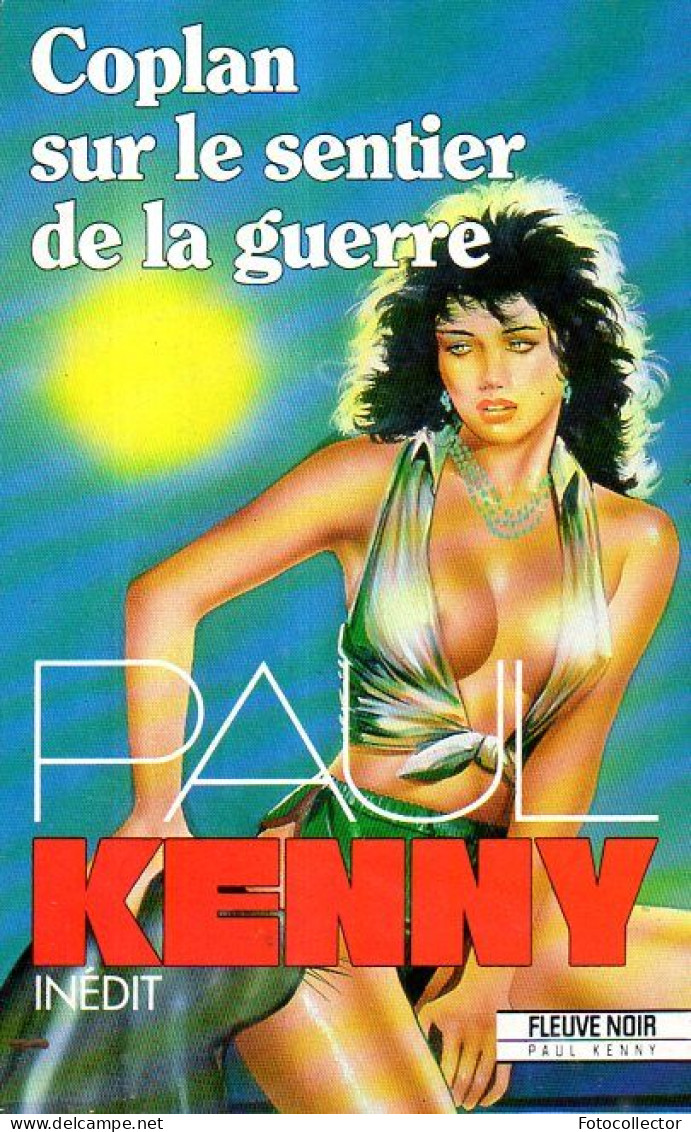 Coplan Sur Le Sentier De La Guerre Par Paul Kenny - Paul Kenny