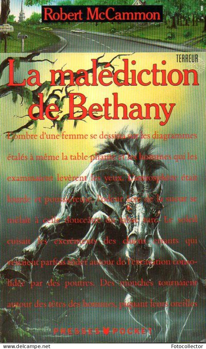 La Malédiction De Bethany Par Robert McCammon - Fantásticos