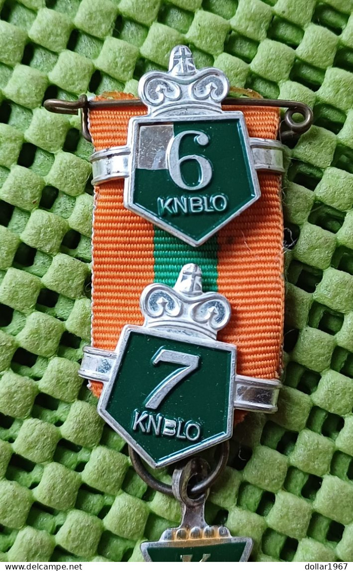 1 X  Medaille- Avondvierdaagse K.N.B.L.O , 6+7 -  Original Foto  !! - Altri & Non Classificati