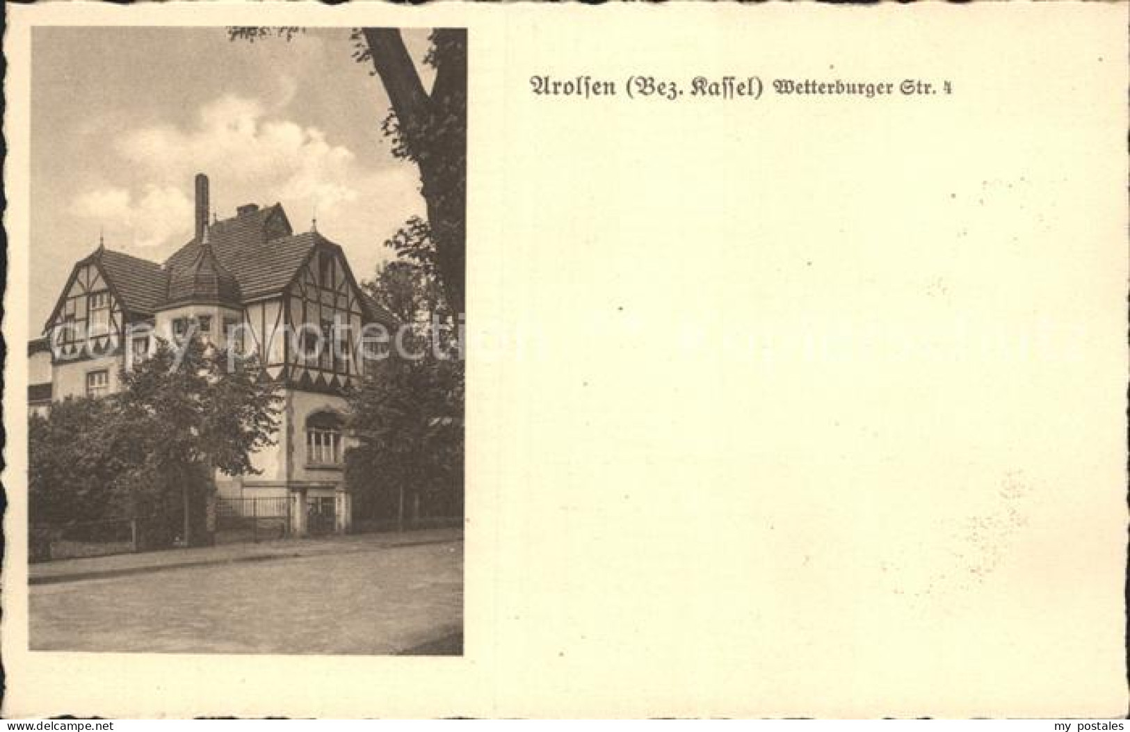 42178231 Arolsen Bad Wetterburger Strasse 4 Villa Arolsen Bad - Bad Arolsen