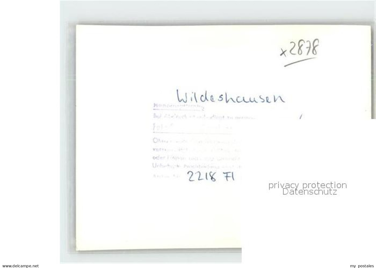 42173471 Wildeshausen Fliegeraufnahme Wildeshausen - Wildeshausen