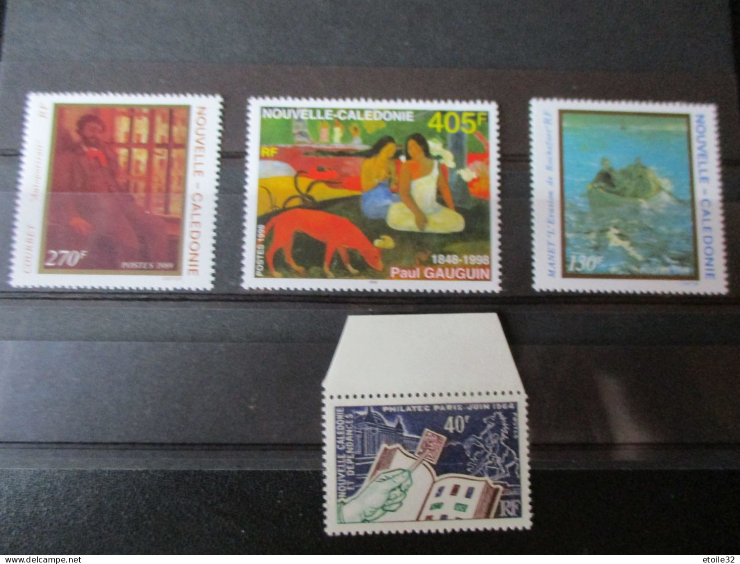 PAUL GAUGUIN ** MNHC.34 - Unused Stamps