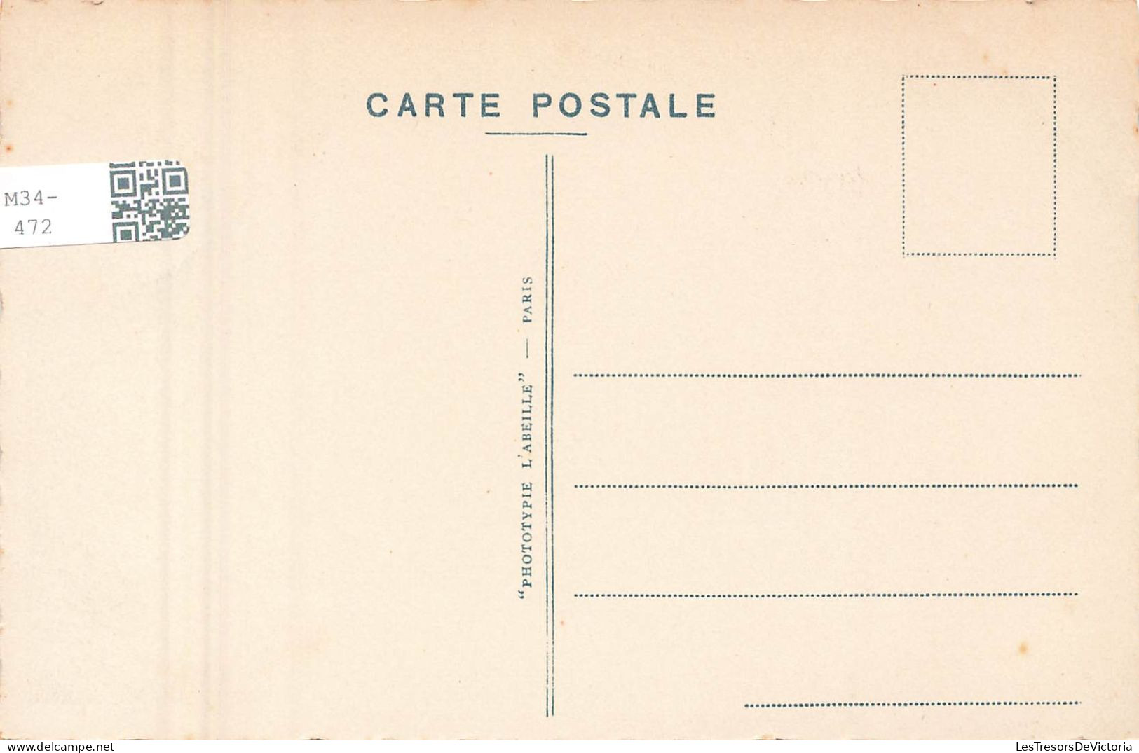 FRANCE - Falaise - Vue Générale Sur Le Château Et La Ville - Carte Postale Ancienne - Falaise