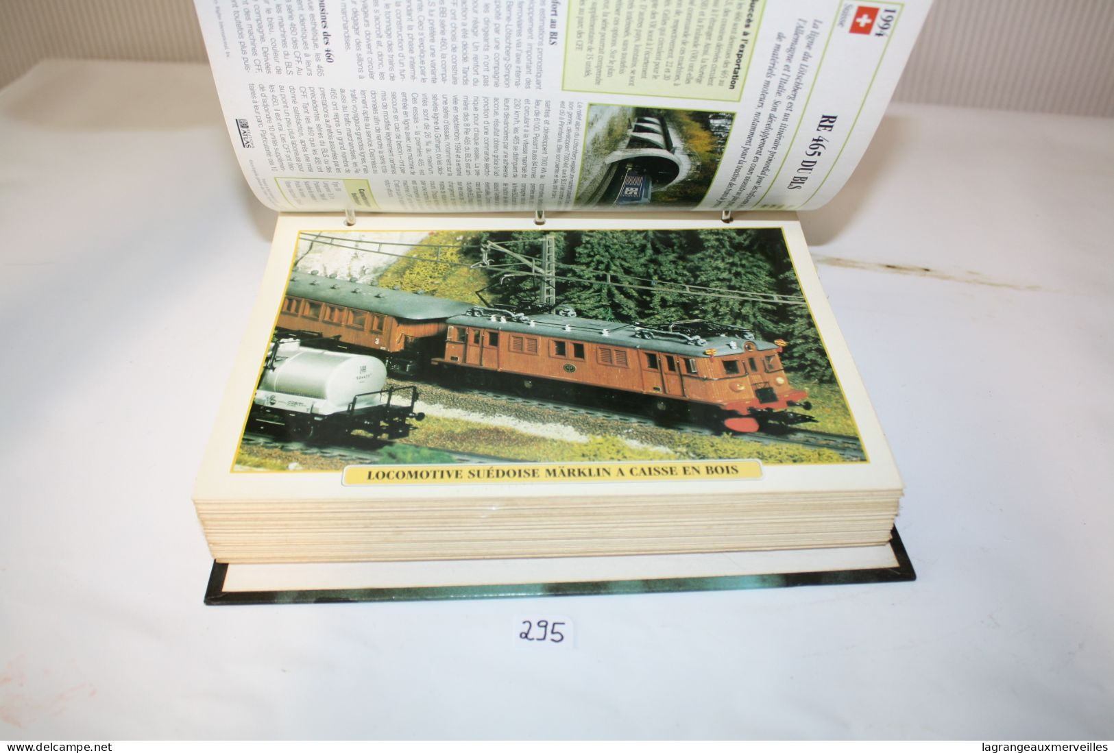 C295 2 Classeurs - Trains De Légende - Guide De Collection - Encyclopaedia