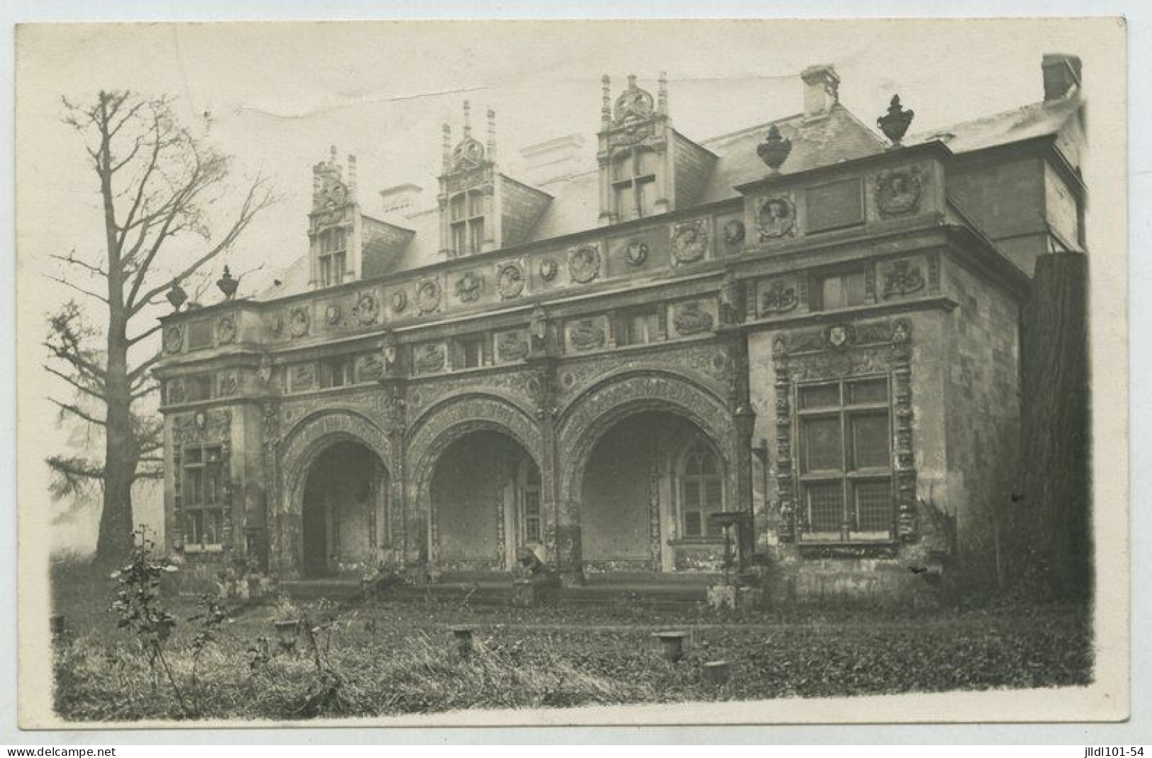 60 - Nogent Sur Oise, Le Château, Ruines De L'ancien Château (lt7) - Nogent Sur Oise