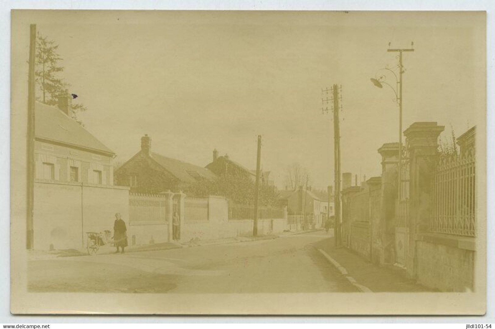 60 - Nogent Sur Oise, Rue De Liancourt Et Rue Pont Saint Maxence (lt7) - Nogent Sur Oise