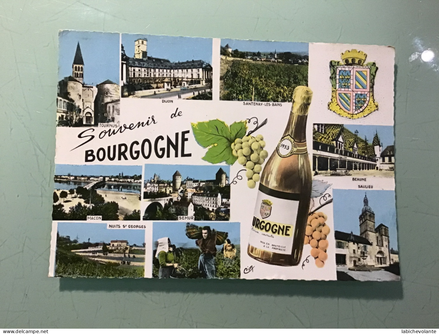 Souvenir De BOURGOGNE — Multivues - Bourgogne