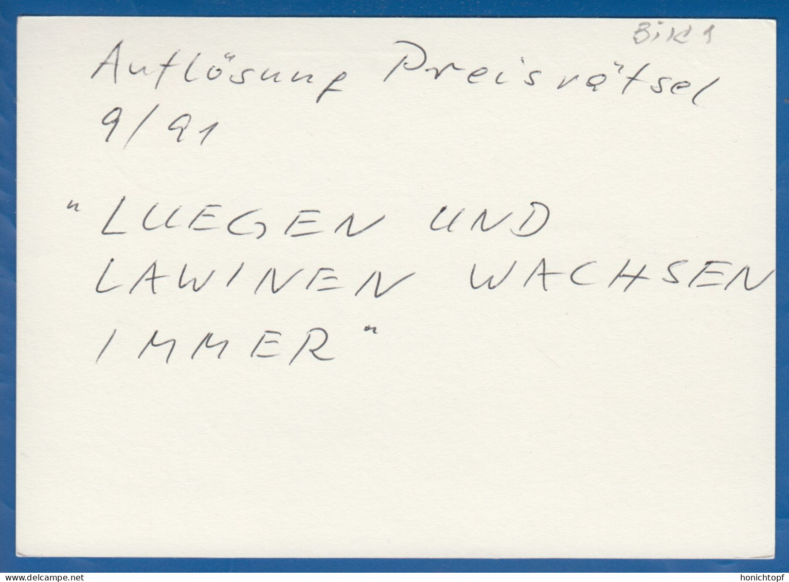 Deutschland; BRD; Postkarte; 60 Pf Bavaria München; Grossefehn, Aurich, Ostfriesland; Bild1 - Cartoline Illustrate - Usati