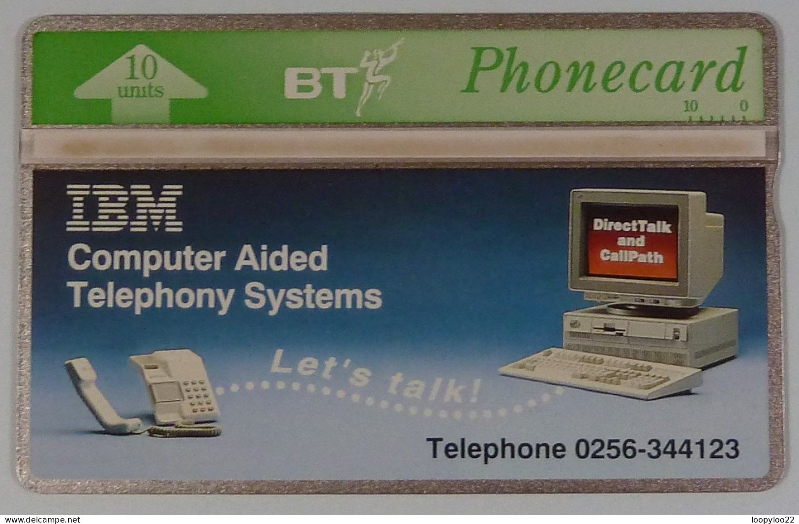 UK - Great Britain - BT & Landis & Gyr - BTP191 - IBM Computer Aided Telephony Systems - 308G - 2500ex - Mint - BT Edición Privada