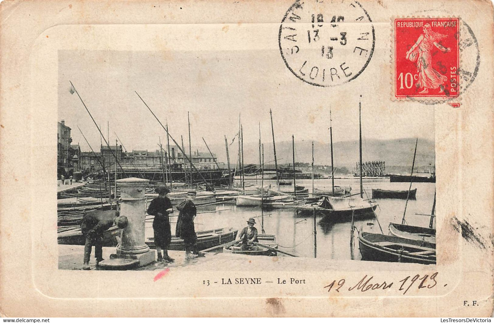 FRANCE - La Seyne - Le Port - Carte Postale Ancienne - La Seyne-sur-Mer