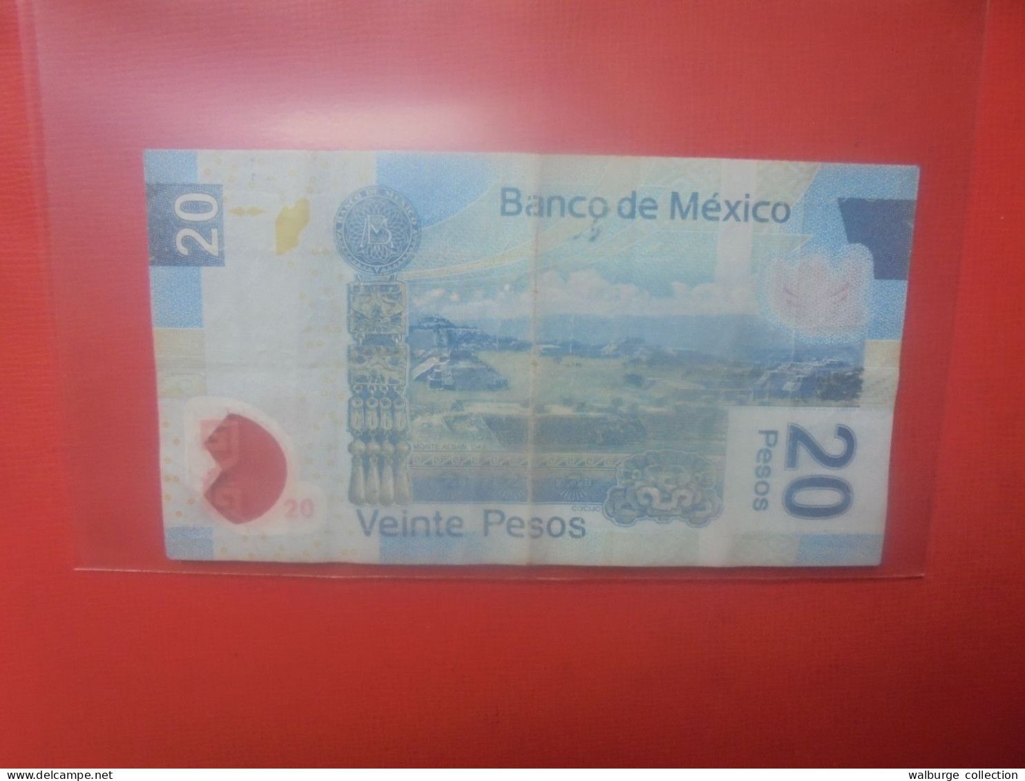 MEXIQUE 20 PESOS 2011 Circuler (B.32) - Mexique