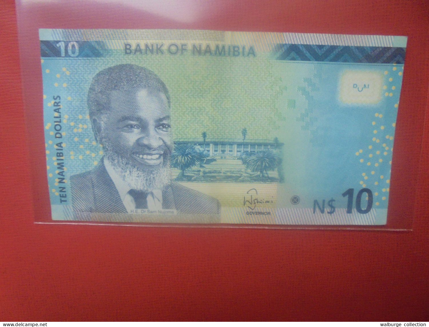 NAMIBIE 10$ 2015 Circuler (B.32) - Namibie