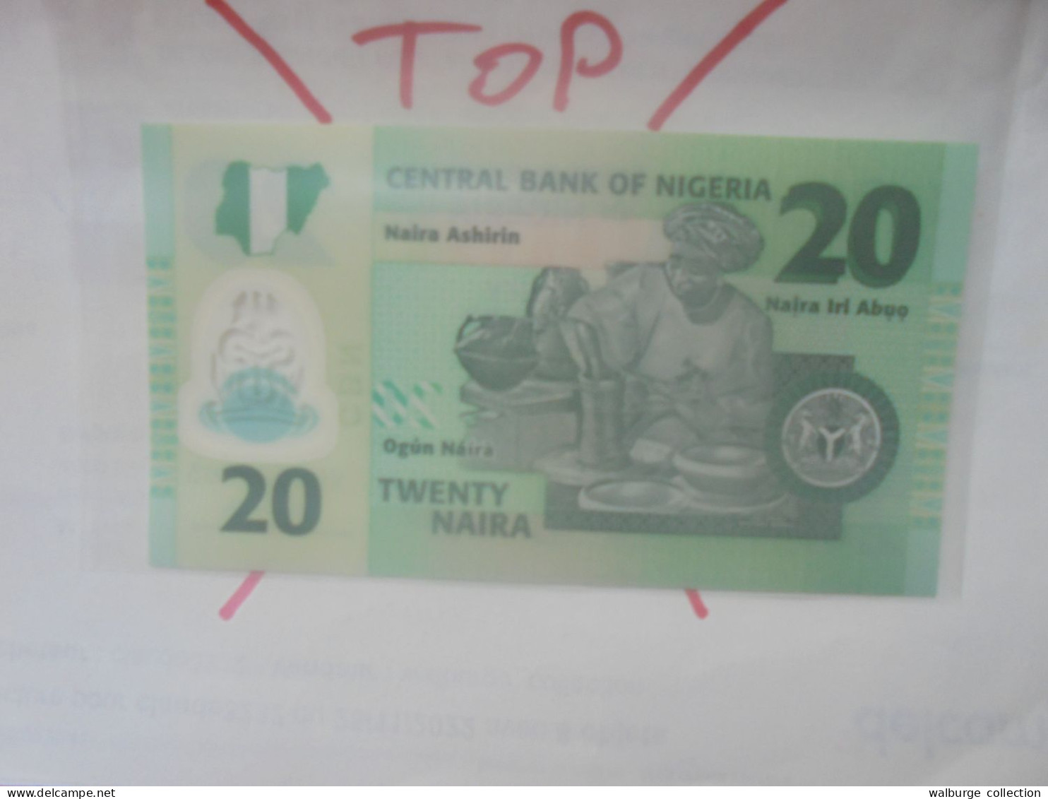 NIGERIA 20 NAIRA 2007 Neuf (B.32) - Nigeria