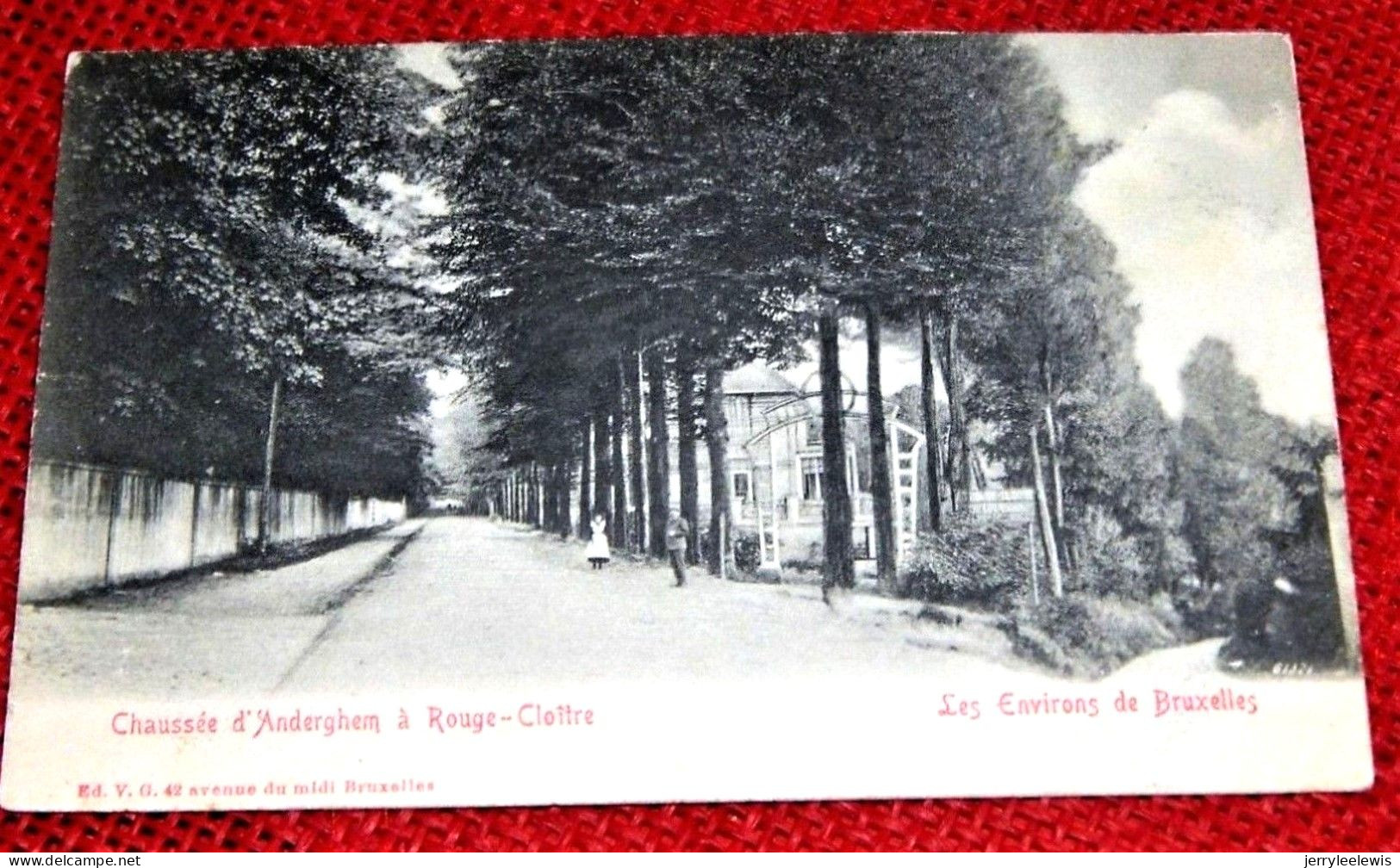 AUDERGHEM - OUDERGEM -  Chaussée D'Auderghem à Rouge Cloître - Auderghem - Oudergem