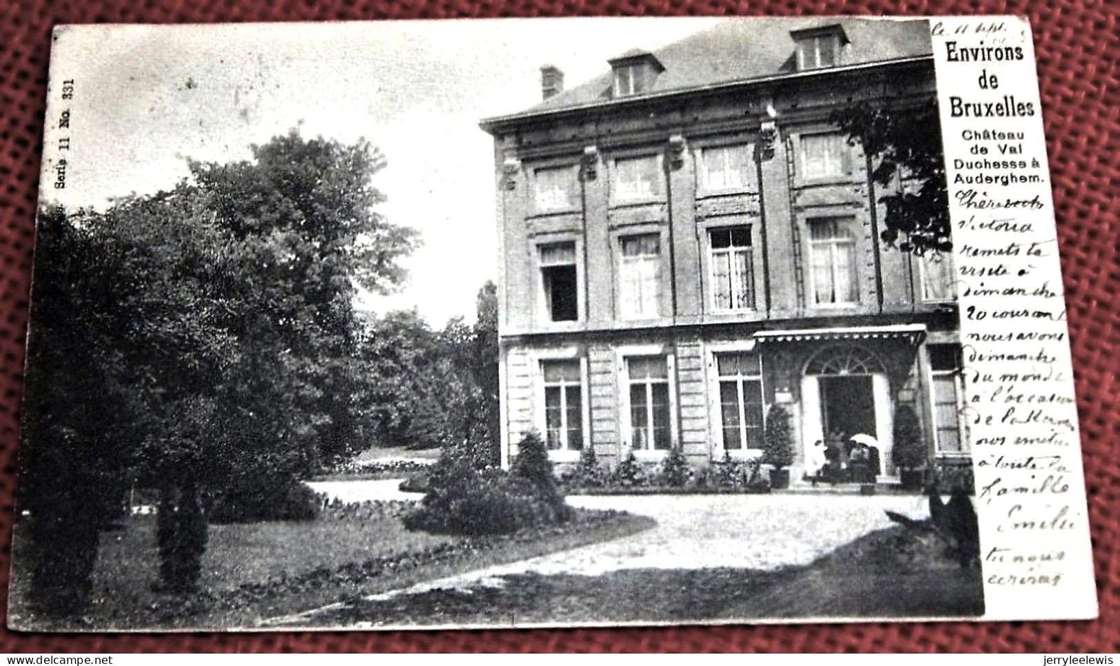 AUDERGHEM - OUDERGEM -    Château Du Val Duchesse   -  1903 - Auderghem - Oudergem