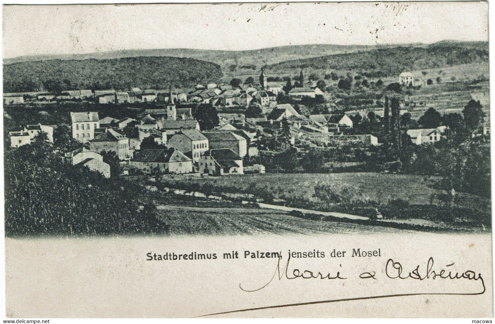 Luxembourg Stadtbredimus Mit Palzem - Esch-sur-Sure