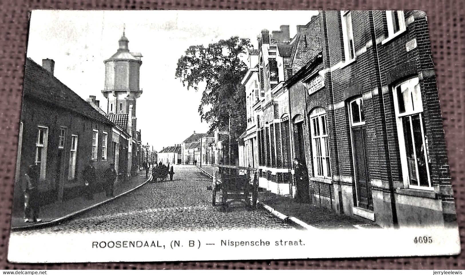 ROSENDAEL  - ROOSENDAAL  -  Nispensche Straat - Roosendaal