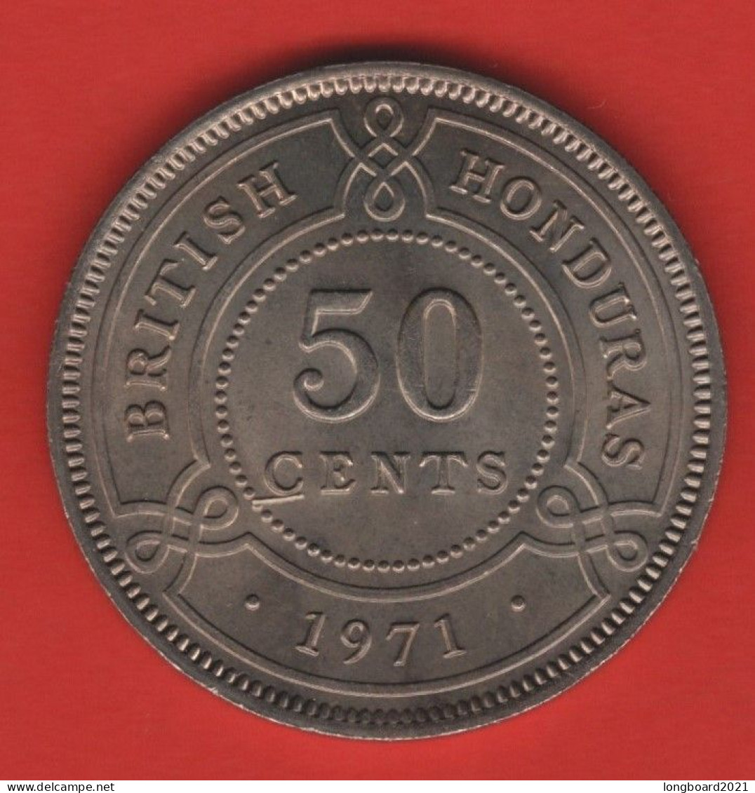 BRITISH HONDURAS - 50 CENTS 1971 - Kolonien