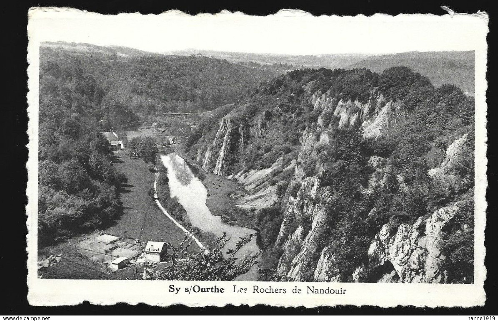 Sy Sur Ourthe Les Rochers De Nandouir Hamoir Htje - Hamoir