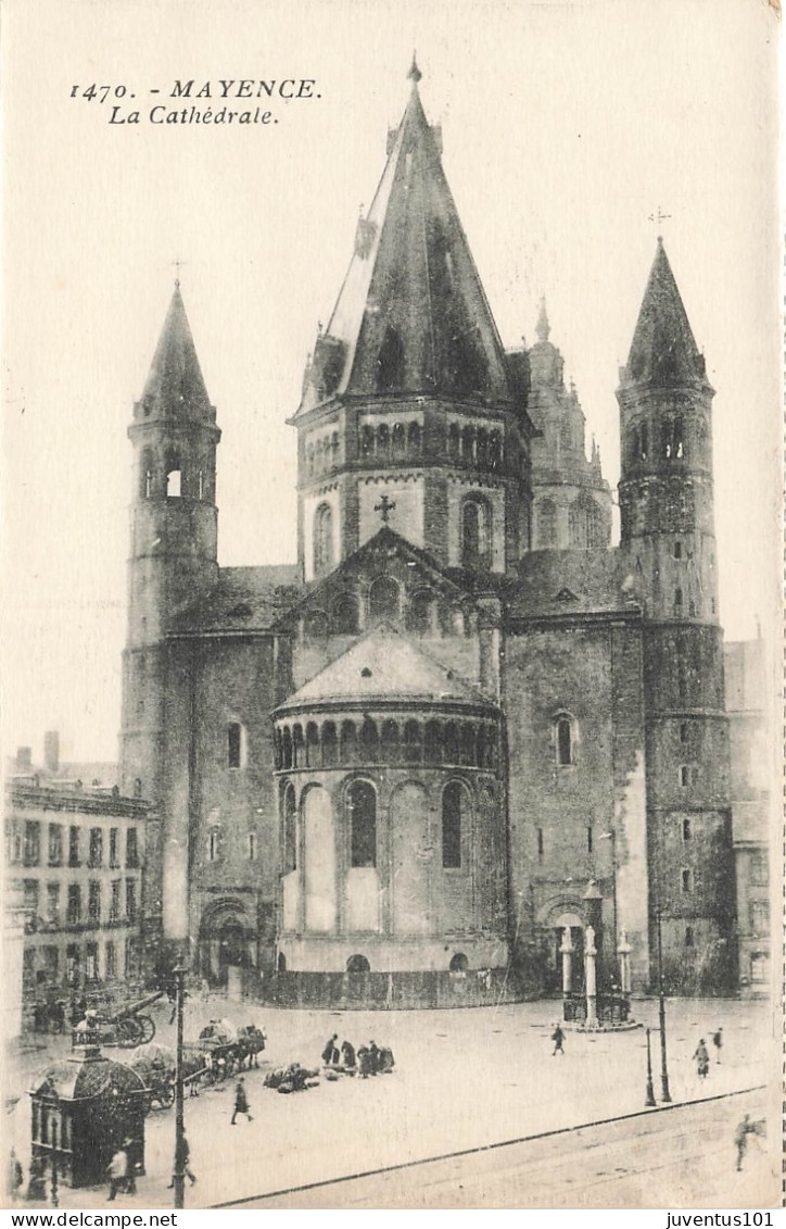 CPA Mayence-la Cathédrale-1470      L2568 - Mainz