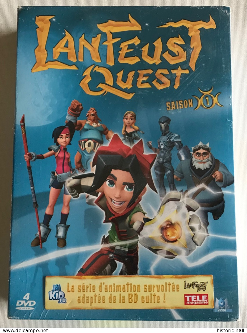 Coffret 4 DVD - LANFEUST QUEST - Saison 1 - 2014 - Dessin Animé