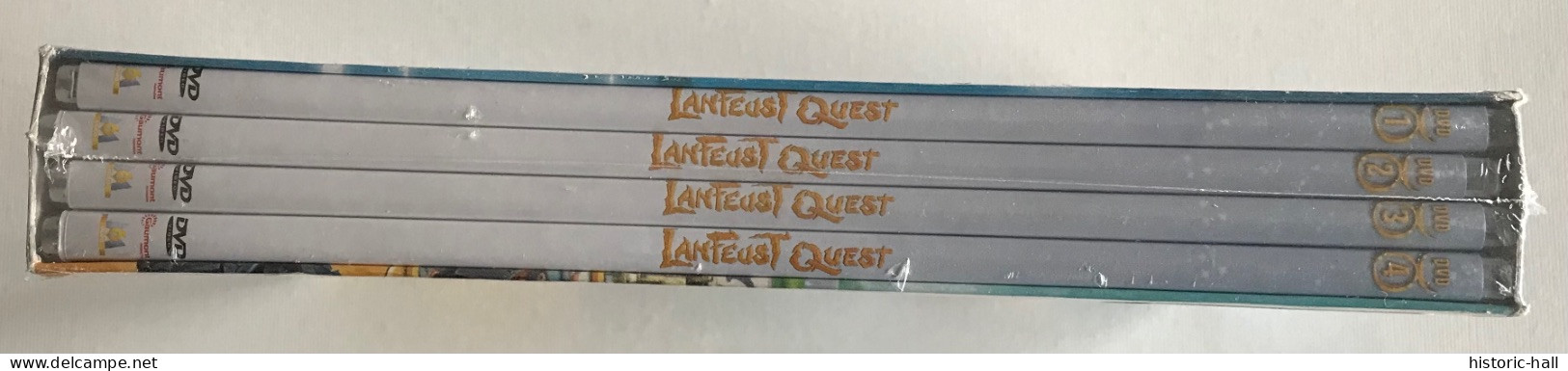 Coffret 4 DVD - LANFEUST QUEST - Saison 1 - 2014 - Cartoni Animati