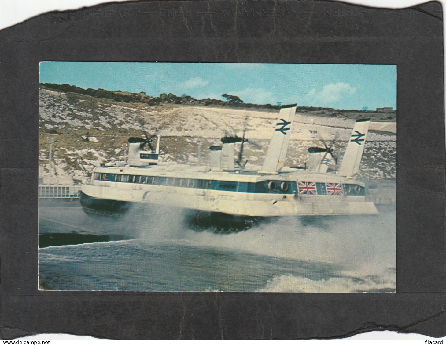 126394         Regno  Unito,    Hovercraft  At  Dover,   NV - Dover