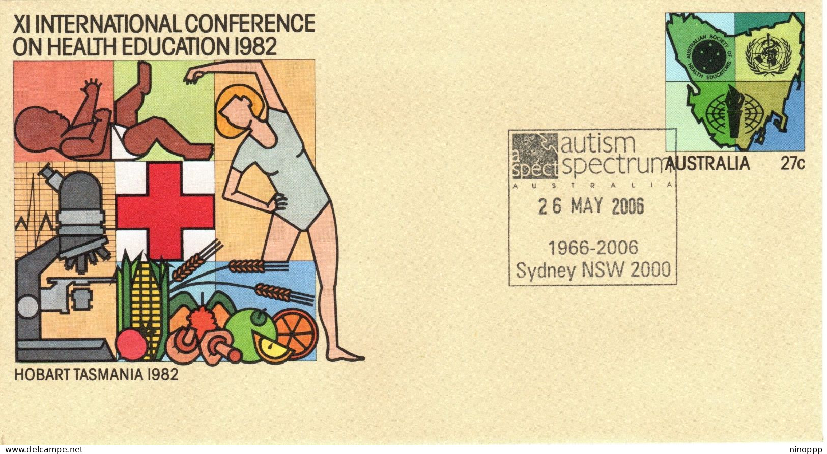 Australia 2006  Autism Spectrum 40 Years, Souvenir Cover - Marcophilie