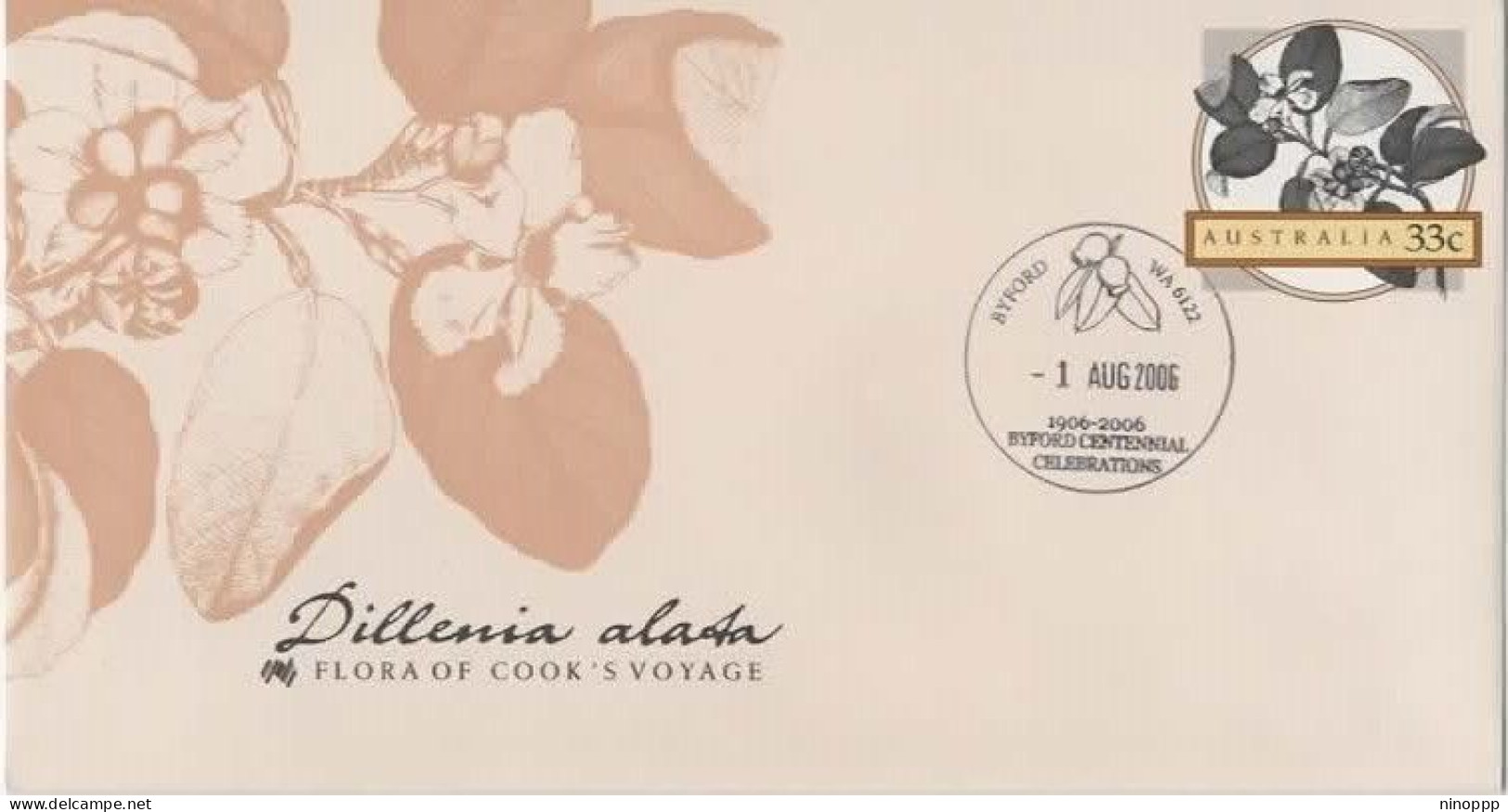 Australia 2006  Byford Centennial Celebration, Souvenir Cover - Marcophilie