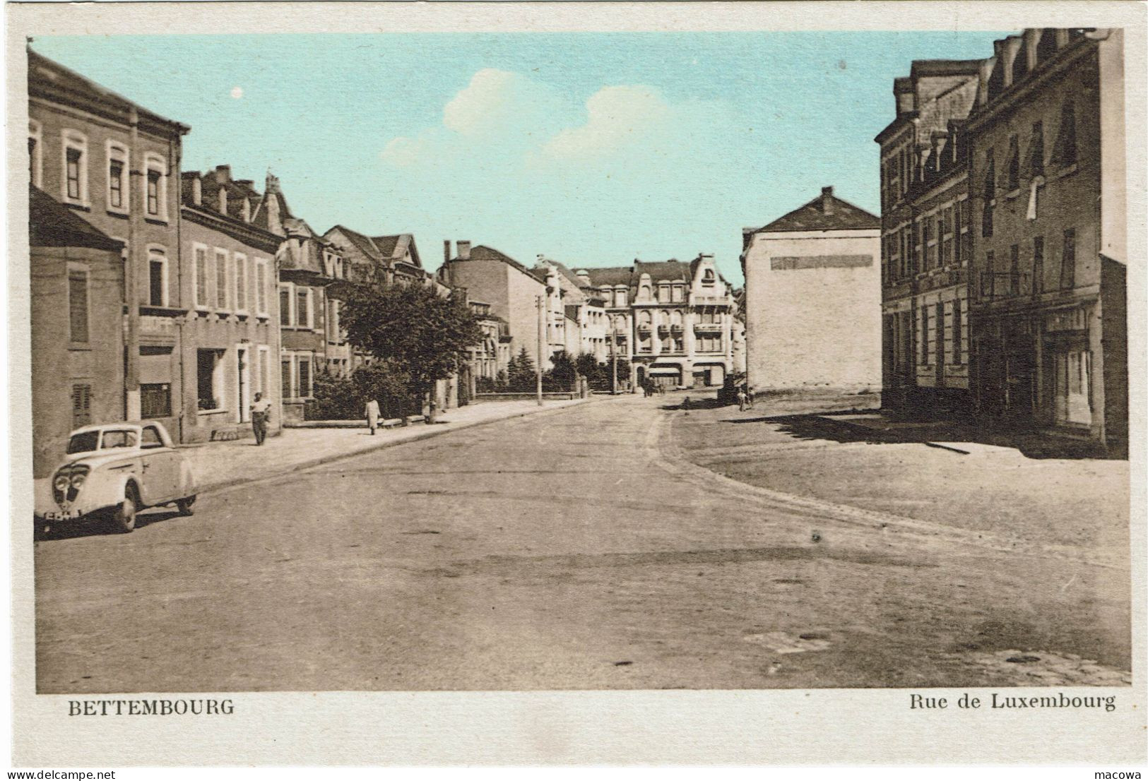 Luxembourg  Bettembourg Rue De Luxembourg - Bettembourg