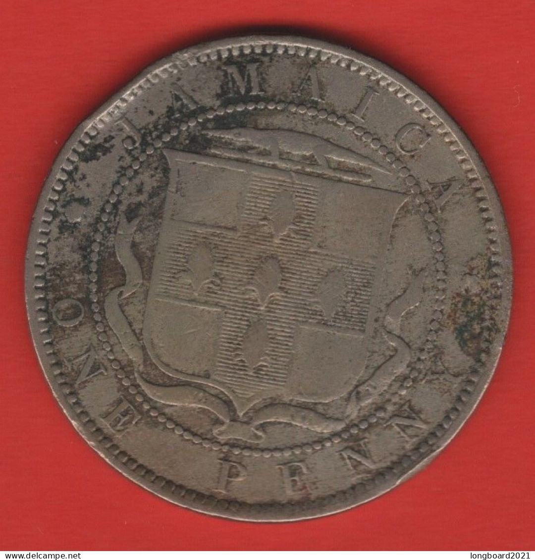 JAMAICA - 1 PENNY 1870 - Colonies