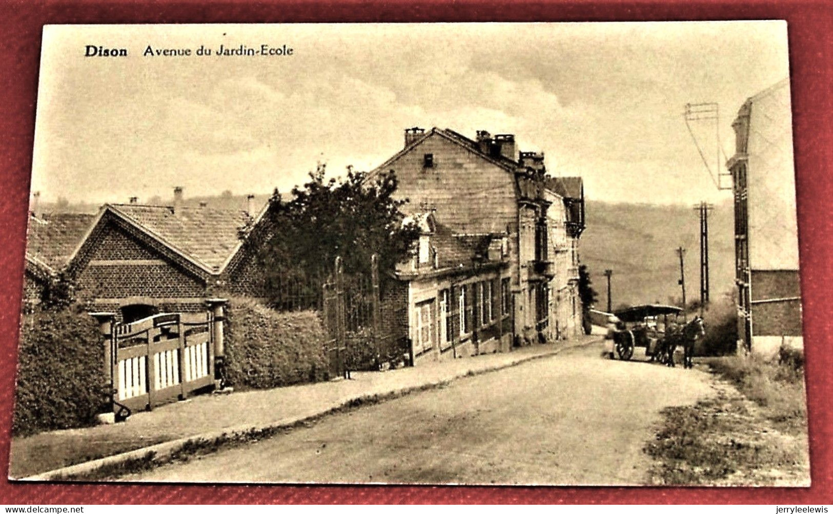 DISON  -   Avenue  Du Jardin-Ecole - Dison