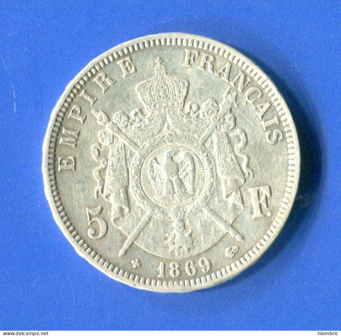 5  Fr  1869 Bb - 5 Francs