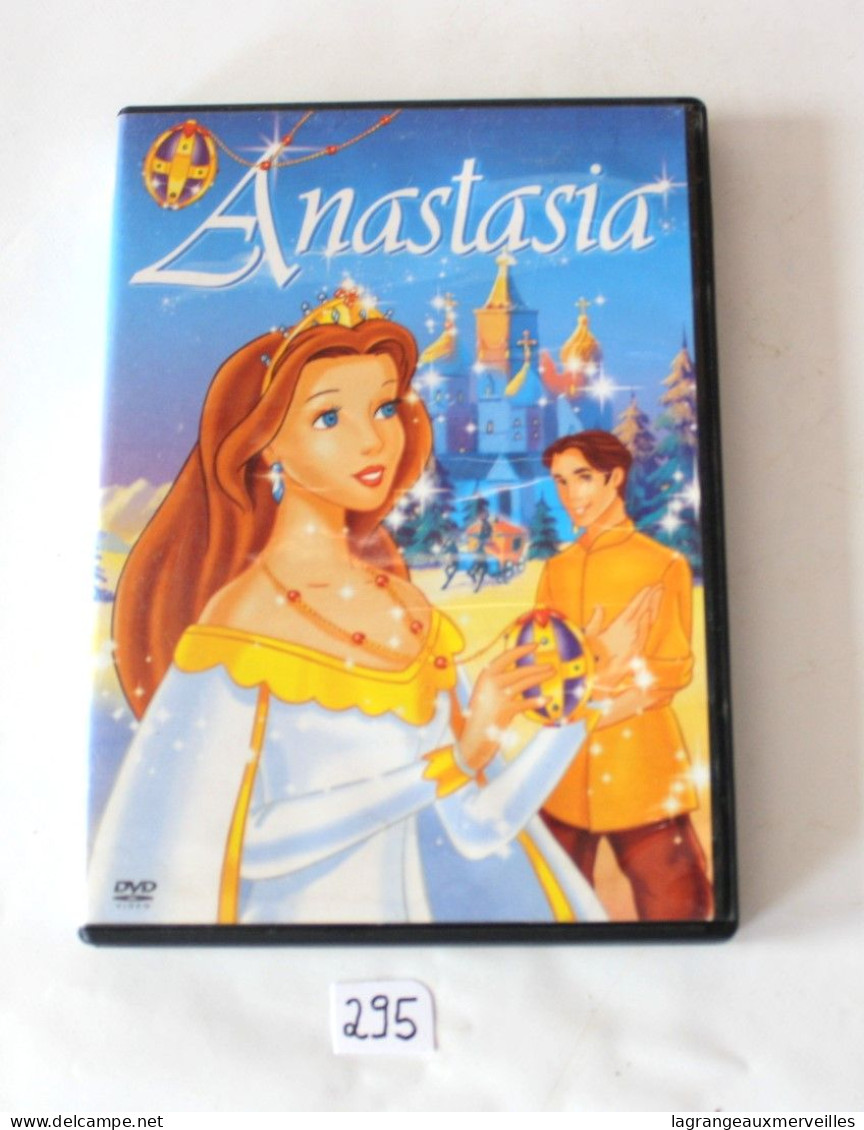 C295 DVD - Anastatsia - Dibujos Animados