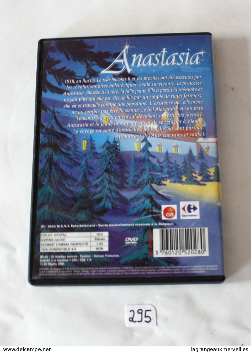 C295 DVD - Anastatsia - Dessin Animé