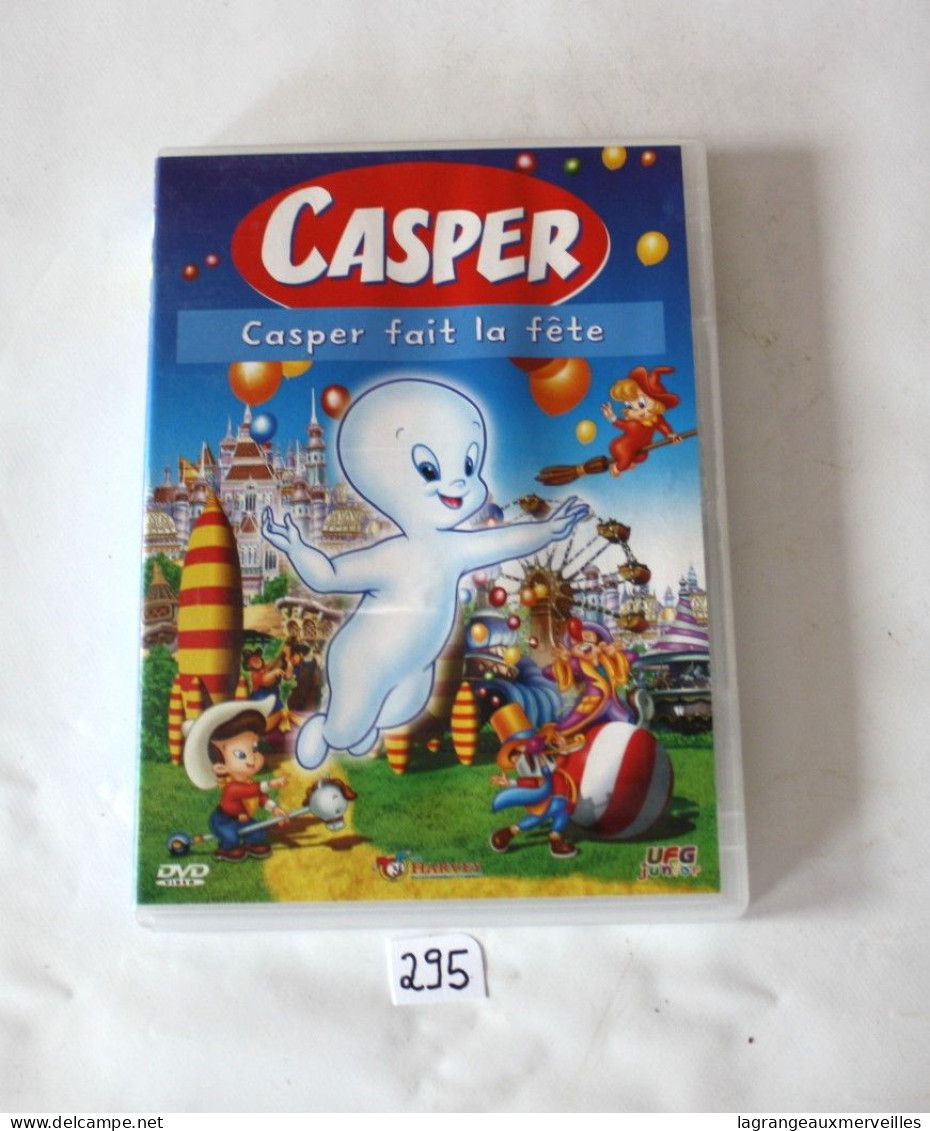 C295 DVD - Casper - Casper Fait La Fête - Dessin Animé