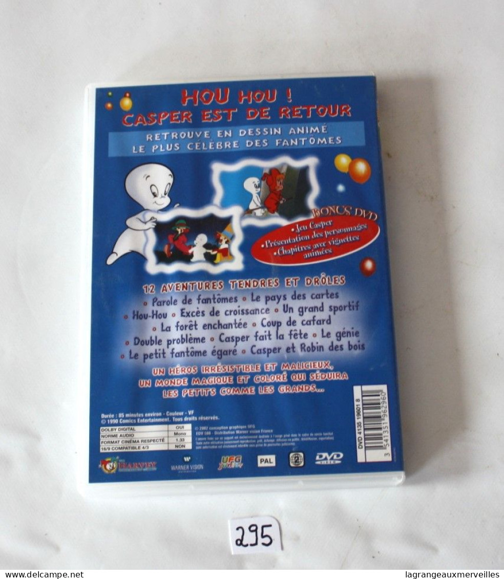 C295 DVD - Casper - Casper Fait La Fête - Cartoons
